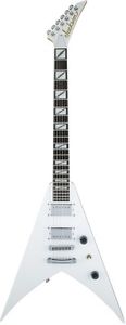 Jackson Pro King V KVT Snow White - E-Gitarre