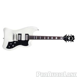 Guild T-Bird ST Electric Guitar Vintage White w/ Deluxe Gig Bag