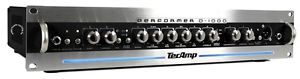 TEC AMP PERFORMER D-1000!KILLER TUBE PRE-AMP MONSTER MADE IN GERMANY!*UVP 2498€!