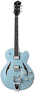 Höfner HVSC-LBL-0 Verythin Singlecut Cutaway - E-Gitarre inkl. Koffer