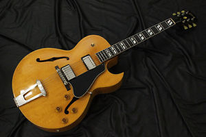 Free Shipping Used Gibson 1995 ES-175D "Figuard Maple Body" Electric Guitar