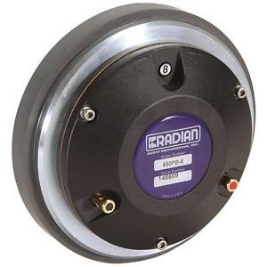 Radian 850 BE PB NEO 8ohm Diaphragm Compression Driver - AUTHORIZED DEALER