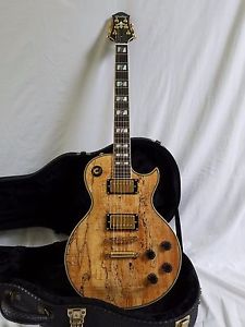 HERITAGE PREMIER SERIES SPALT MAPLE TOP MODEL...BOUGHT NEW AND NEVER PLAYED!!!
