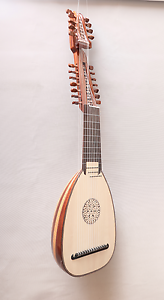 14 Course Archlute by Saadettin SANDI and Bahadir SANDI