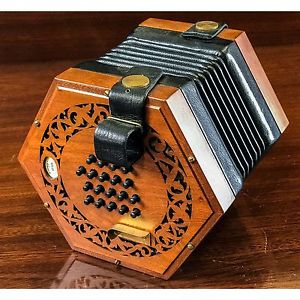 Morse Albion Baritone English Concertina