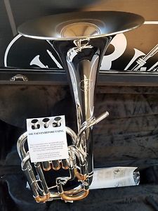 John Packer 172 Silver & Rose  Eb Alto Horn-Intermediate