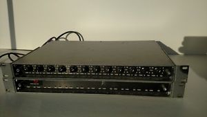 Doug Fleenor DMX512 Roto-Router 12-Way Opto Router 2-Piece In/Out Rackmount Set3