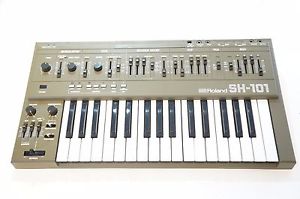 Roland SH-101 Monophonic Analog Synthesizer Keyboard SH101 World Ship