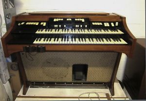 Organo Hammond E100 Leslie 125 vintage elettromagnetico organ E-100 cabinet amp
