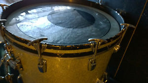 Vintage Ludwig 22" Bass*12"&13"(2) Toms* 16 x 16 FloorTom-Sparkle-USED-NonProfit