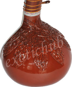 SITAR RAVI SHANKAR STYLE WITH FIBER BOX~CAN PLAY WITH HARMONIUM, TABLA, DILRUBA