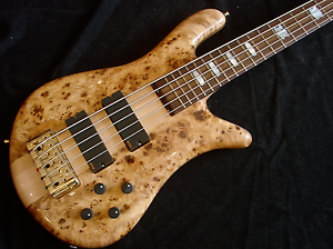 Spector Euro 5LX Poplar Burl 5 String Bass