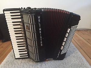 Weltmeister Cantus IV Converter Cassotto B - Griff russisch