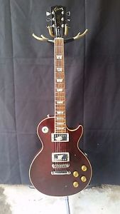 Vintage 1983 Gibson USA Les Paul STANDARD Guitar Wine Red w/ Tim Shaw Pickups