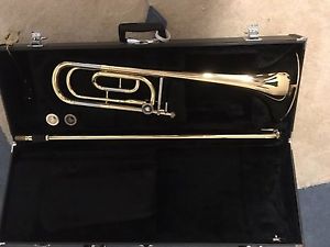YAMAHA YSL-446G INTERMEDIATE TROMBONE WITH F ATTACHMENT