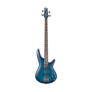 Ibanez SR500 SBF SR Series 4-String Bass 2017 Sapphire Blue Flat