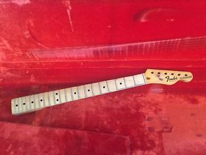 1976 Vintage Fender Telecaster Neck Maple 4-bolt