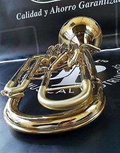 John Packer 072 Lacquer/Satin Eb Alto Horn - Student