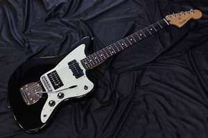 Free Shipping Used Fender 2011 Blacktop Jazzmaster HS Electric Guitar