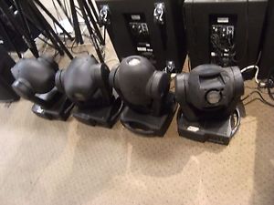 Set of 4 Martin Mac 250 Moving Lights FREE Shipping!!!