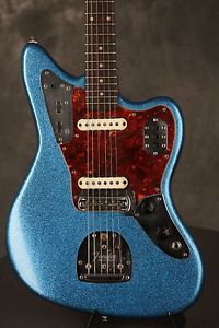 original 1962 Fender JAGUAR refinished BLUE SPARKLE!!!