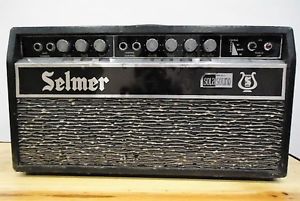 SELMER TREBLE AND BASS 50 REVERB RARE VINTAGE GUITAR TUBE AMP 1968-1969 UK
