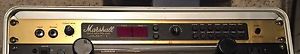 Marshall Jmp-1 MIDI Tube pre-amp rackmount w/ Footswitch