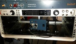 Brent averill 1073 mic pre DI w\ 1272 faceplate