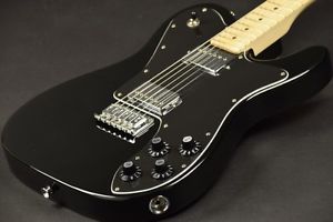 Squier Vintage Modified Telecaster Custom Black Used Electric Guitar F/S