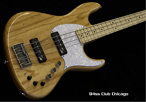 Miura MB-2 Vintage Natural 4 String Bass