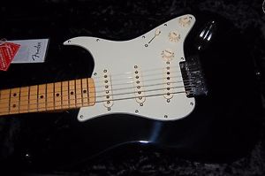 New Fender The Edge Stratocaster Black Electric Guitar Authorized Dealer OHSC