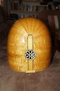 Mobingui Yaprak Baglama / Saz - 40 lık Tekne - Kısa Sap