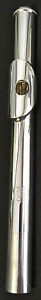 FLAUTO Testata Molto Rara HAYNES Solid Silver-Handmade-Periodo Fuggetta-Matr 286