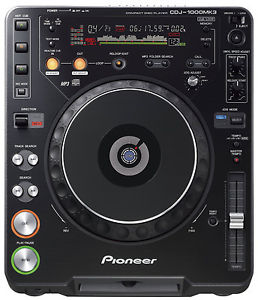 PIONEER CDJ-1000MK3 NEW OPEN BOX MINT CONDITION