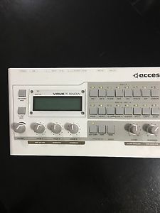 Access Virus TI Snow Keyboard Synthesizer