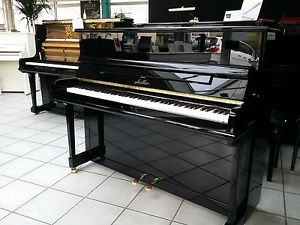 Pfeiffer Klavier, schwarz poliert,  High-End-Piano Made in Germany