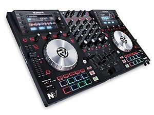 Numark NV DJ Controller for Serato with Intelligent Dual-Display Screens and