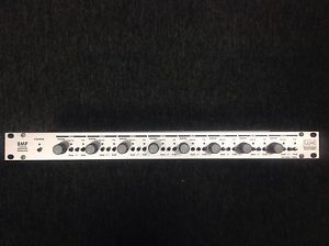 Line Audio 8MP Class A + AB microphone preamp mic pre 8 channels