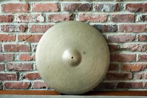 RARE Thin Zildjian Old K Istanbul 22'' New Stamp Ride Cymbal. 2272g. Vintage