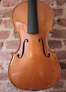 A Fine Violin Labelled "Rud.Datwyler" Beautiful Wood, Nice Work!!!