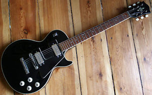 EXTREMELY  RARE VINTAGE 70s HÖFNER MODEL 4579 LES PAUL GUITAR MADE IN GERMANY