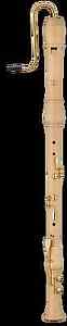 Moeck Bass - Blockflöte/Recorder Flauto Rondo 2520 * Barocke Griffweise + Koffer