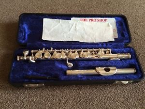 Gemeinhardt Piccolo Model 4SH Solid Silver Head Joint