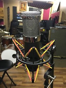 Soundelux U195 with Shockmount Condenser Microphone Vocal Mic Bock