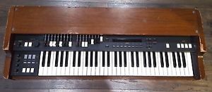 Vintage Korg CX-3 61 Key Modeling Tone Wheel Organ CX3 Hammond B-3 Drawbars CX 3