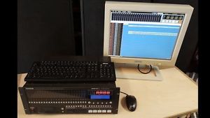 Mackie HDR 24/96 mit Infotronic 54cm Monitor