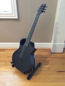 Composite Acoustics Cargo Acoustic-Electric Guitar in Raw Carbon Satin Finish