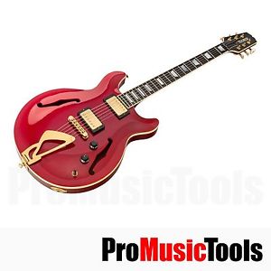 Hamer USA Newport Pro Custom - Ruby Red * LIKE NEW * spruce top