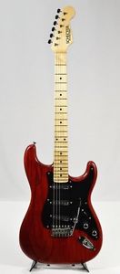 Schecter Progauge PS-S-ST Caribbean Red Tint Maple Electric guitar #U614