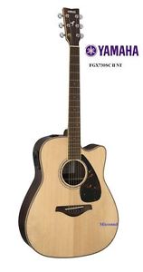YAMAHA FGX730SC II NAT CHITARRA ACUSTICA ELETTRIFICATA SERIE FGX 730 + TRACOLLA